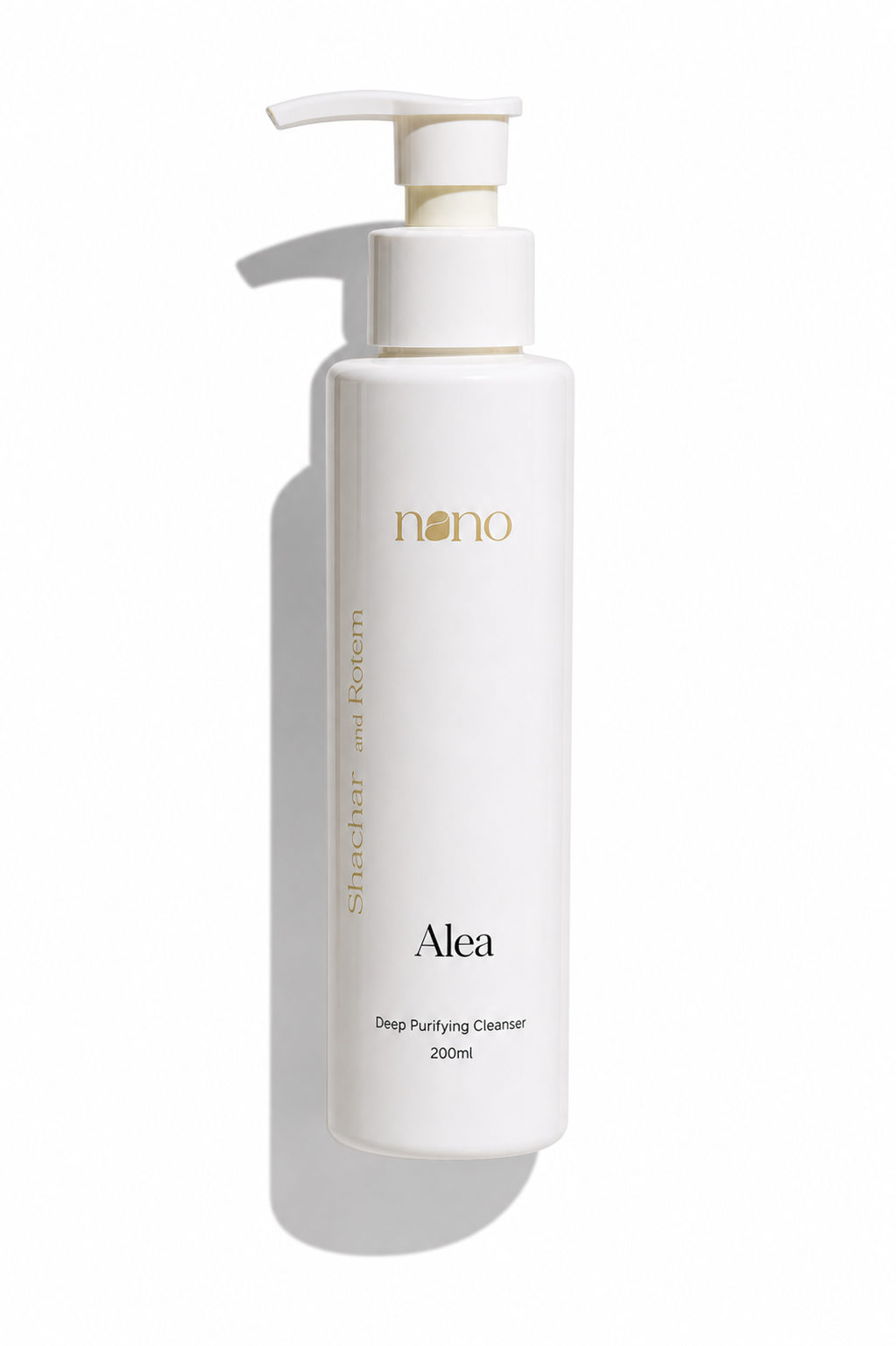 nano alea Gel cleanser