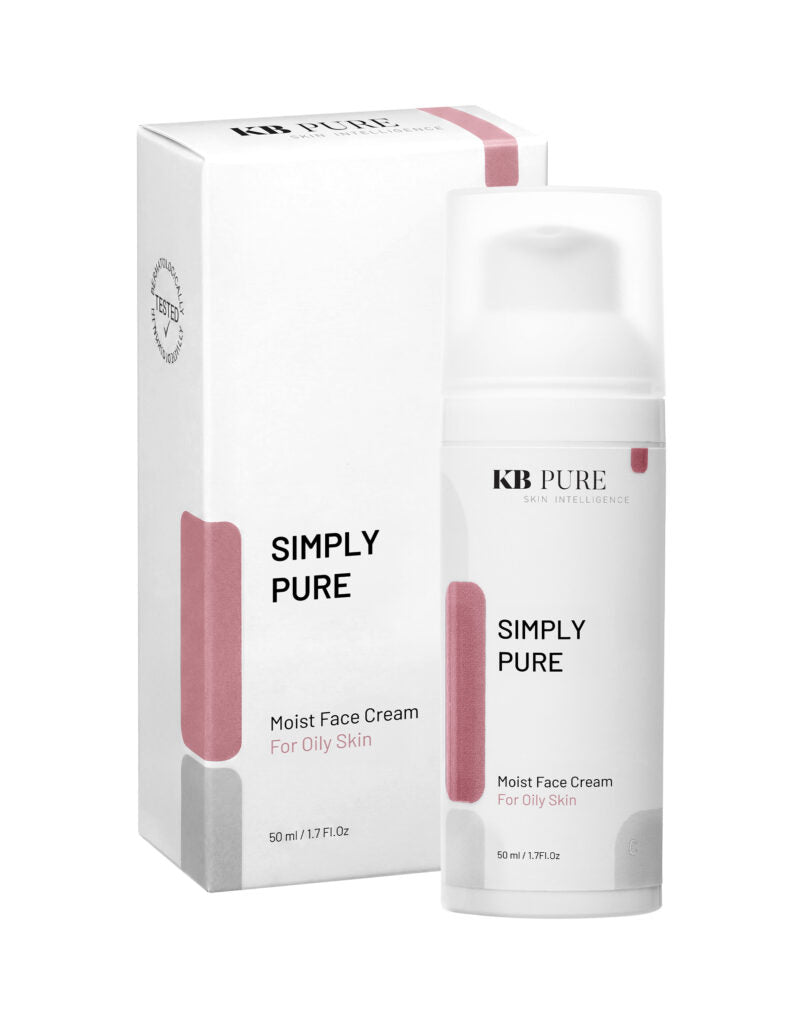 קרם לחות לעור צעיר מעורב עד שמן - KB pure