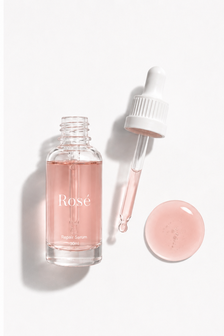 Nano Rose Repair Facial  serum 