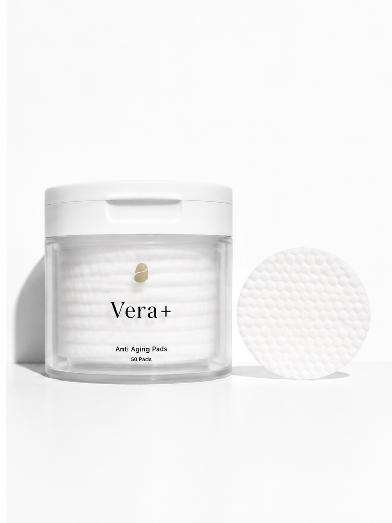 nano Vera+ Anti aging 50 pads