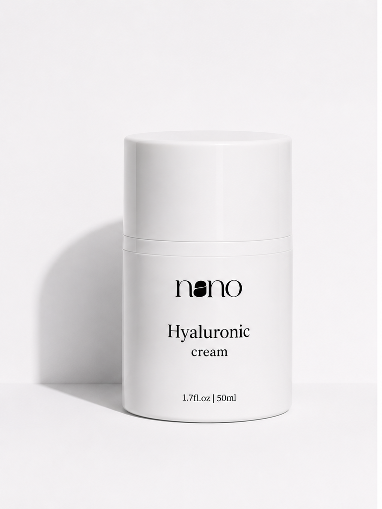nano hyaluronic cream moisturizer