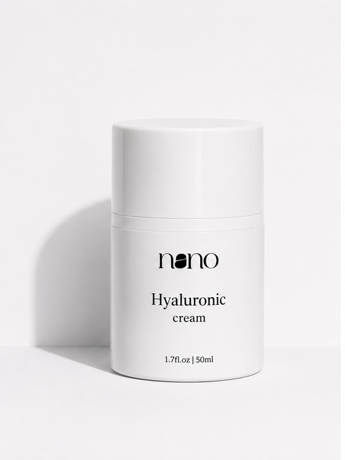 nano hyaluronic cream moisturizer