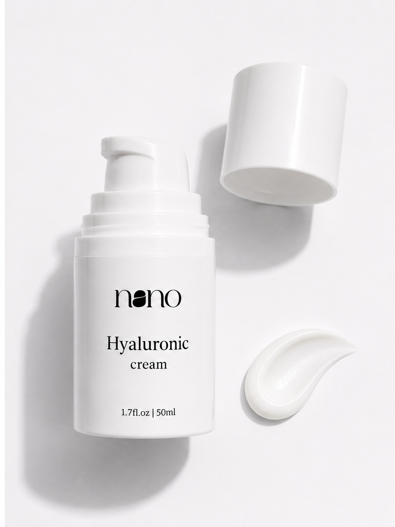 nano hyaluronic cream moisturizer