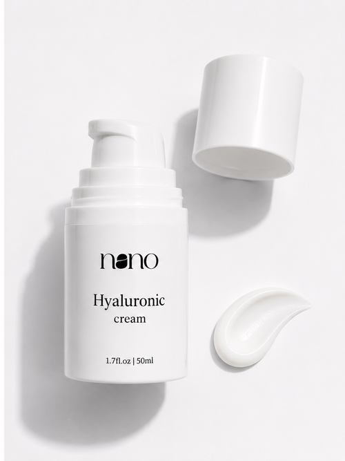 nano hyaluronic cream moisturizer
